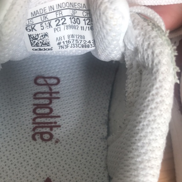 Adidas toddler superstar shoes - Picture 6 of 8